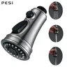 Pommeau douchette extractible ergonomique conique chromé… – vue 1