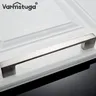 Poignée meuble moderne aluminium brossé argenté profil… – vue 3
