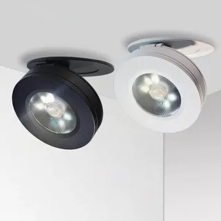 Plafonnier led orientable rotatif intensité réglable gradable 3W 5W 7W…