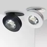 Plafonnier led orientable rotatif intensité réglable… – vue 1
