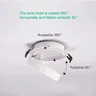 Plafonnier led orientable rotatif intensité réglable… – vue 3