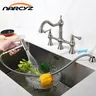 Robinet de lavabo robinet de cuisine chaud et froid en… – vue 2