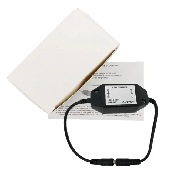 Contrôleur de variateur LED à bouton continu – vue 6