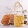 Fond ovale/rond pour sac tricoté – vue 2