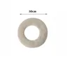 Housse siège toilette rembourrée microfibre chenille… – vue 6