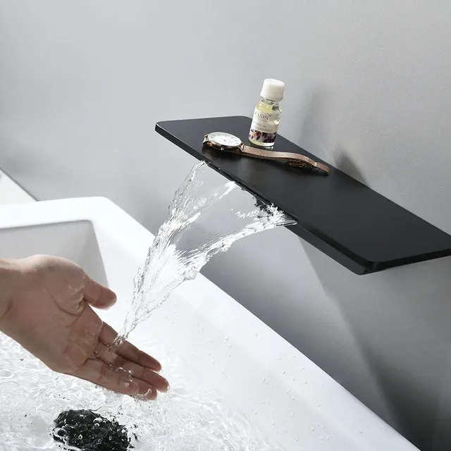 Smesiteli cascade laiton noir mat – vue 6