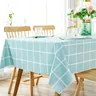 Nappe rectangulaire en plastique PVC optique – vue 2