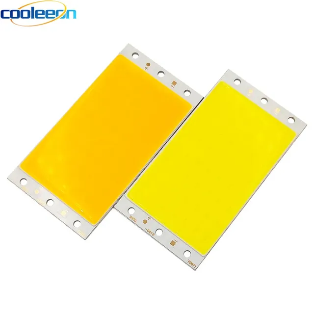 94x50mm 15W COB panneau lumineux LED lampe DC 12V ultral…