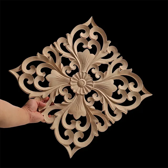 Applique décorative en bois Unique – vue 4