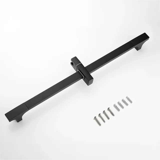 Barre de Douche Coulissante Noire en Acier Inoxydable – vue 5