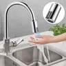 Dispositif d'économie d'eau de robinet de cuisine – vue 2