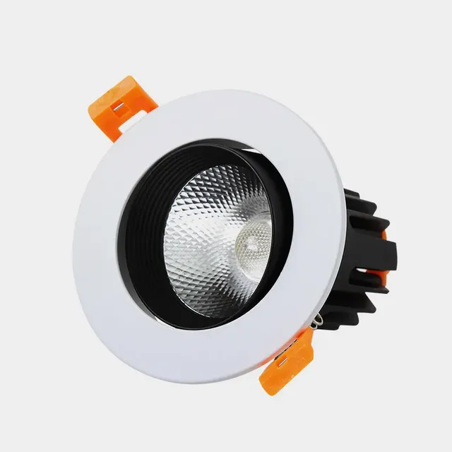 Spot Lumineux LED Encastrable avec Technologie COB – vue 4