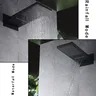 Ensemble douche mural plafond tête pluie carrée extra… – vue 2