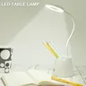 Lampe bureau LED rechargeable tactile réglable intensité… – vue 3