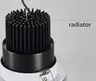 Dimmable Led vers le bas lumière COB Spot lumière 3w 5w… – vue 5