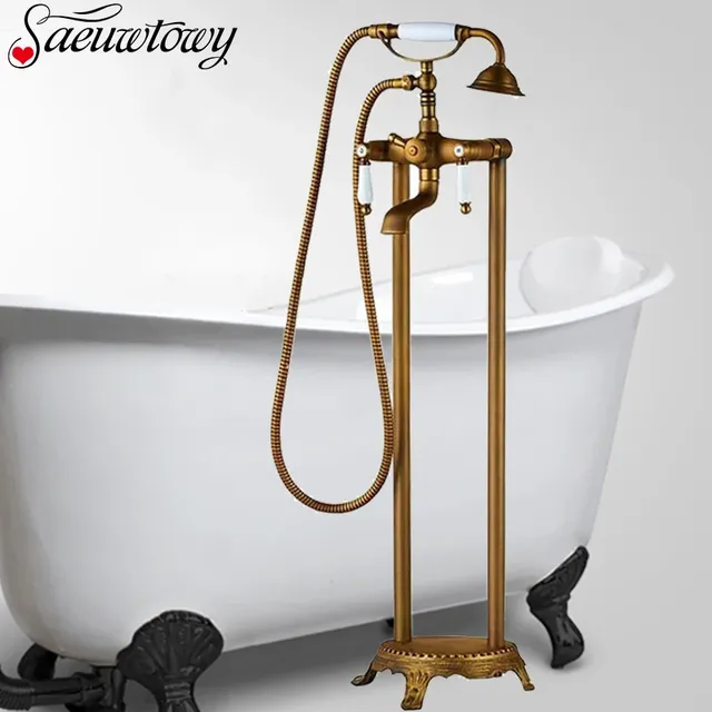 Robinet de baignoire sur pied Antique