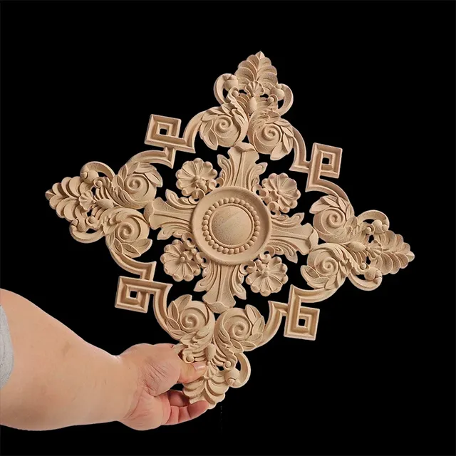 Applique décorative en bois Unique – vue 2