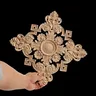 Applique décorative en bois Unique – vue 2