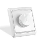 Variateur mural LED 300W 600W 1000W, interrupteur réglable, luminosité du contrôleur sombre au pilote lumineux, variateur pour lumière variable