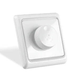 Variateur mural LED 300W 600W 1000W, interrupteur réglable, luminosité du contrôleur sombre au pilote lumineux, variateur pour lumière variable Variateur mural LED 300W 600W 1000W, interrupteur réglable, luminosité du contrôleur sombre au pilote lumineux, variateur pour lumière variable