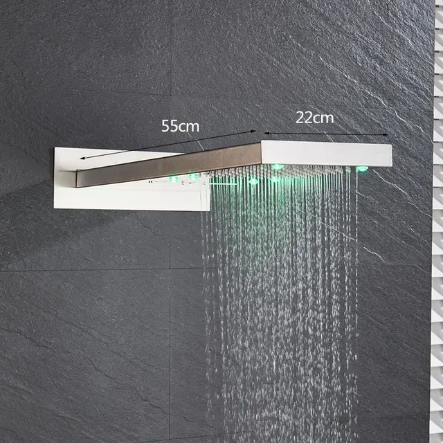 Pomme de douche en laiton – vue 2