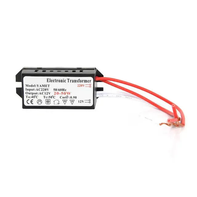 Pilote d'alimentation pour lampe halogène Crystal – vue 2