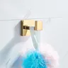 Ensemble de matériel de salle de bain en or poli – vue 5