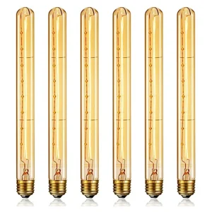 Lampe à intensité variable T300 E27 40W rétro à incandescence Vintage Edison ampoule 220V décor industriel lustre suspension pour la maison