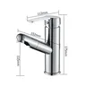 Mitigeur lavabo monocommande noir mat contemporain… – vue 7