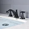 Robinet de salle de bains blanc – vue 4