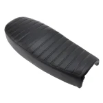 Selle Vintage de Moto Rétro en Similicuir PU, Coussin pio Anti-Corrosion, Accessoires de 610mm