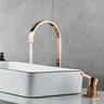 Robinet de lavabo salle de bains tuyau super long deux… – vue 2