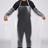 Tablier imperméable Transparent PVC tablier cuisine… – vue 2