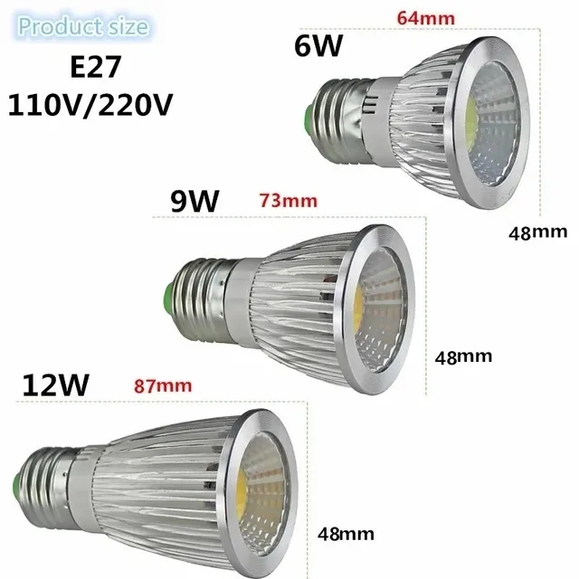 Ampoule LED à haute puissance – vue 3