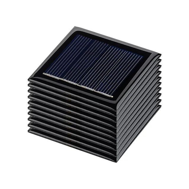 SUNYIMA 10 pièces bricolage panneaux solaires 54x54MM 2V… – vue 2