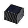 SUNYIMA 10 pièces bricolage panneaux solaires 54x54MM 2V… – vue 2