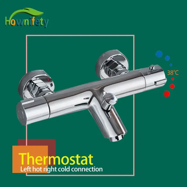 Robinets de douche thermostatiques – vue 2