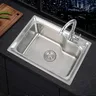 Évier de cuisine en acier inoxydable 304 – vue 2
