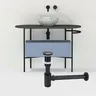 Siphon de Vidange de Lavabo – vue 2