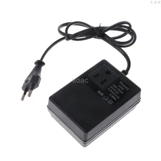 Transformateur abaisseur compact voyage 200W 220V 110V convertisseur…