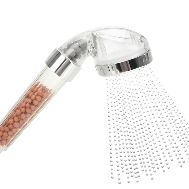 Pommeau douche filtrant anionique haute pression main… – vue 5