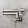 Robinet Mural Cuisine Articulé Bras Double Pivotant… – vue 4