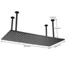 Pommeau de douche LED 40cm x 80cm – vue 2
