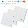 Interrupteur mural intelligent Tuya WiFi tactile… – vue 1