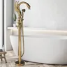Robinetterie baignoire îlot colonne sur pied mitigeur… – vue 1