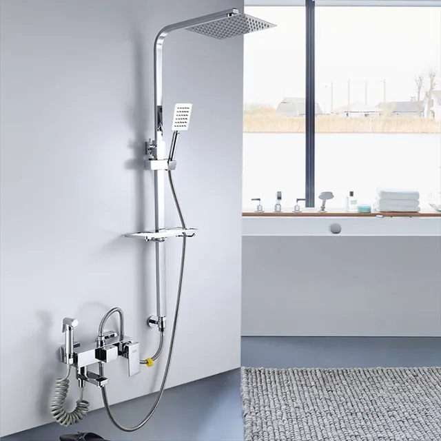 HOShower-Ensemble de pommeau de douche – vue 4