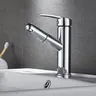Mitigeur lavabo monocommande noir mat contemporain… – vue 6