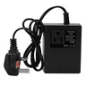 Convertisseur tension voyage portable compact 200W 220V… – vue 5