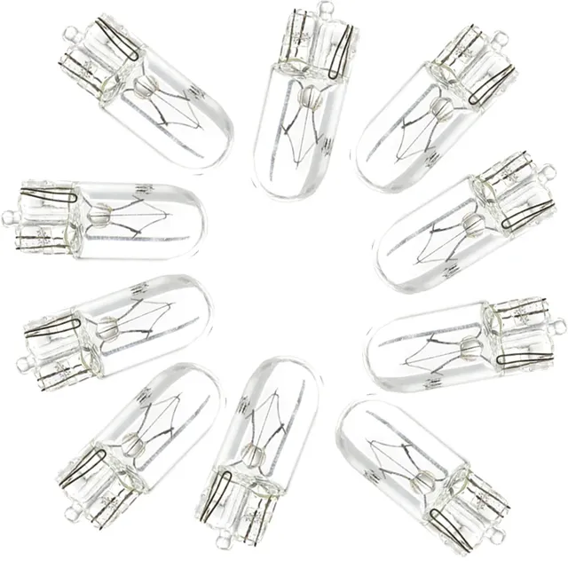 10 X blanc T10 W5W 501 194 lampe de signalisation… – vue 2