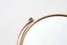 Miroir maquillage vintage grossissant trois fois rond… – vue 5